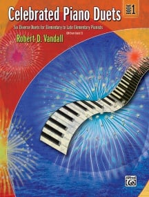 Vandall: Celebrated Piano Duets Book 1 published by Alfred