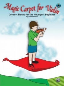 Martin: Magic Carpet for Violin published by Alfred (Book & CD)