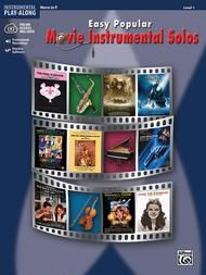 Easy Popular Movie Solos Level 1 - Horn in F published by Alfred (Book/Online Audio)