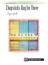 Grill: Chopsticks Rag for Three for Piano published by Alfred