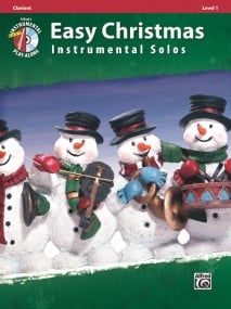 Easy Christmas Instrumental Solos, Level 1 - Clarinet published by Alfred (Book & CD)