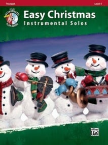 Easy Christmas Instrumental Solos, Level 1 - Trumpet published by Alfred (Book & CD)