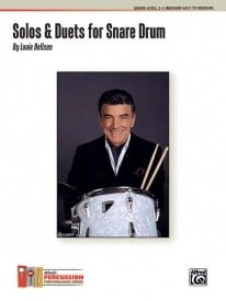 Bellson: Solos And Duets For Snare Drum 1924-2009 published by Alfred