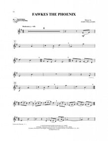 Harry Potter Instrumental Solos - Trumpet published by Alfred (Book/Online Audio)