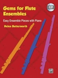 Butterworth: Gems for Flute Ensembles published by Alfred