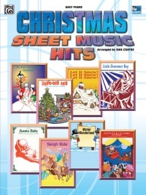 Christmas Sheet Music Hits for Easy Piano published by Alfred