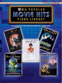 Popular Piano Library: Movie Hits, Level 5 published by Warner