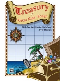 Treasury Of Great Kids' Songs published by Warner