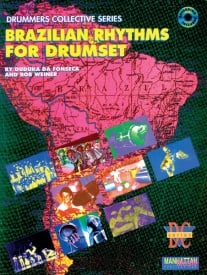 Brazilian Rhythms for Drumset published by Alfred (Book & CD)