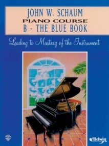Schaum Piano Course Book B (Blue) published by Alfred