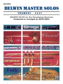 Belwin Master Solos (Easy) for Trumpet published by Alfred