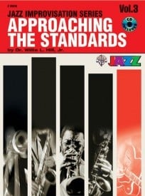 Approaching the Standards Volume 3 in C published by Warner (Book & CD)