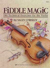 Fiddle Magic - 180 Technical Exercises For The Violin published by Kjos