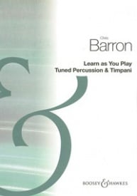 Learn As You Play Tuned Percussion & Timpani published by Boosey & Hawkes