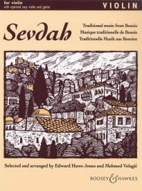 Sevdah Violin Edition published by Boosey & Hawkes