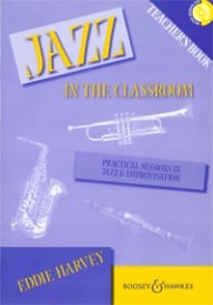 Jazz in the Classroom - Teacher Book published by Boosey & Hawkes (Book & CD)