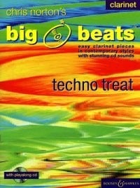 Norton: Big Beats Techno Treat for Clarinet published by Boosey & Hawkes (Book & CD)