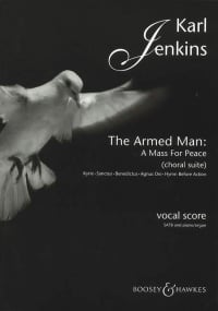 Jenkins: The Armed Man A Mass For Peace (Choral Suite) published by Boosey & Hawkes