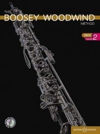 Boosey Woodwind Method 2 for Oboe (Book & CD)