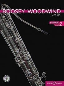 Boosey Woodwind Method 2 for Bassoon (Book & CD)