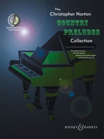Norton: Country Preludes Collection for Piano published by Boosey & Hawkes (Book & CD)