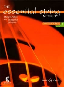Essential String Method 1 for Double Bass published by Boosey & Hawkes