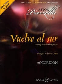 Piazzolla: Vuelvo al sur for Accordion published by Boosey & Hawkes
