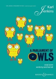 Jenkins: A Parliament of Owls SSA published by Boosey & Hawkes