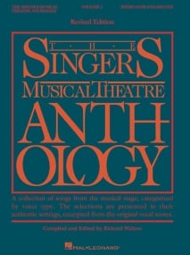Singers Musical Theatre Anthology 1 Mezzo Soprano published by Hal Leonard