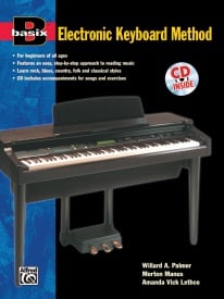Basix: Electronic Keyboard Method published by Alfred (Book & CD)