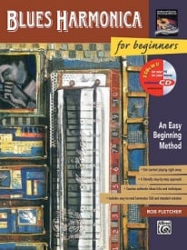 Blues Harmonica for Beginners published by Alfred (Book & CD)