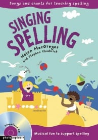Singing Spelling published by A & C Black (Book & CD)