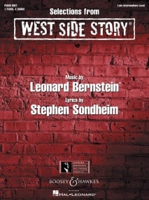 Bernstein: Selections from West Side Story for Piano Duet published by Boosey & Hawkes