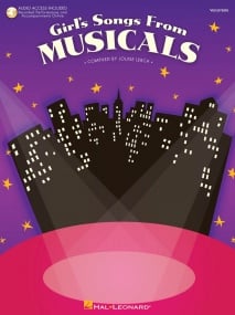 Girl's Songs from Musicals published by Hal Leonard (Book/Online Audio)