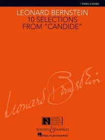 Bernstein: 10 Selections from Candide for Piano Duet published by Boosey & Hawkes
