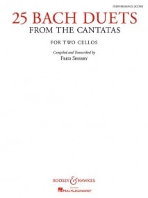 Bach: 25 Duets from the Cantatas for Cello published by Boosey and Hawkes