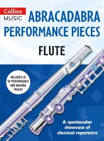 Abracadabra Performance Pieces - Flute published by Collins (Book & CD)