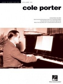 Jazz Piano Solos Volume 30: Cole Porter published by Hal Leonard