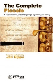Gippo: The Complete Piccolo published by Presser