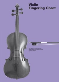 Violin Fingering Chart published by Chester