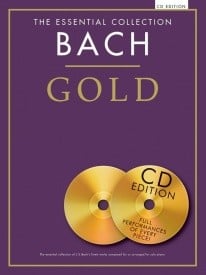 The Essential Collection : Bach Gold for Piano published by Chester (Book & CD)