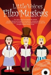 Little Voices : Film Musicals published by Novello (Book & CD)
