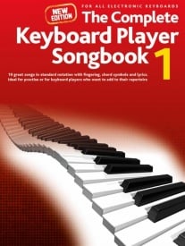Complete Keyboard Player: New Songbook 1 published by Wise