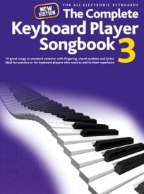 Complete Keyboard Player: New Songbook 3 published by Wise