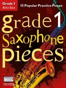 Grade 1 Alto Saxophone Pieces published by Chester (Book/Online Audio)