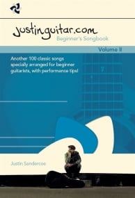 Justinguitar.com Beginner's Songbook 2 for Guitar published by Wise