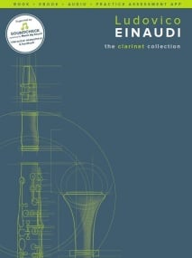 Einaudi: The Clarinet Collection published by Chester (Book/Online Audio)