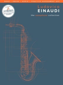 Einaudi: The Saxophone Collection published by Chester (Book/Online Audio)