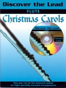Discover the Lead : Christmas Carols - Flute published by IMP (Book & CD)