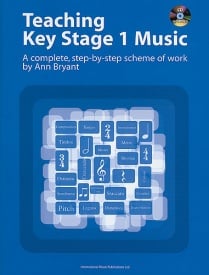 Bryant: Teaching Key Stage 1 Music published by Faber (Book & CD)